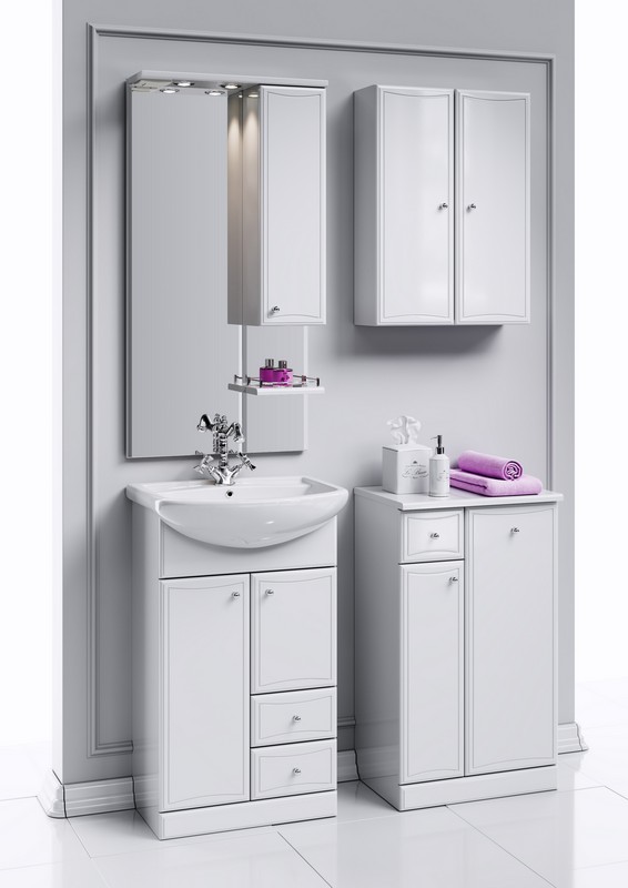 Барселона шкафчик навесной  Ba.04.03 AQWELLA Barcelona sun-id-277861 - Вид №2