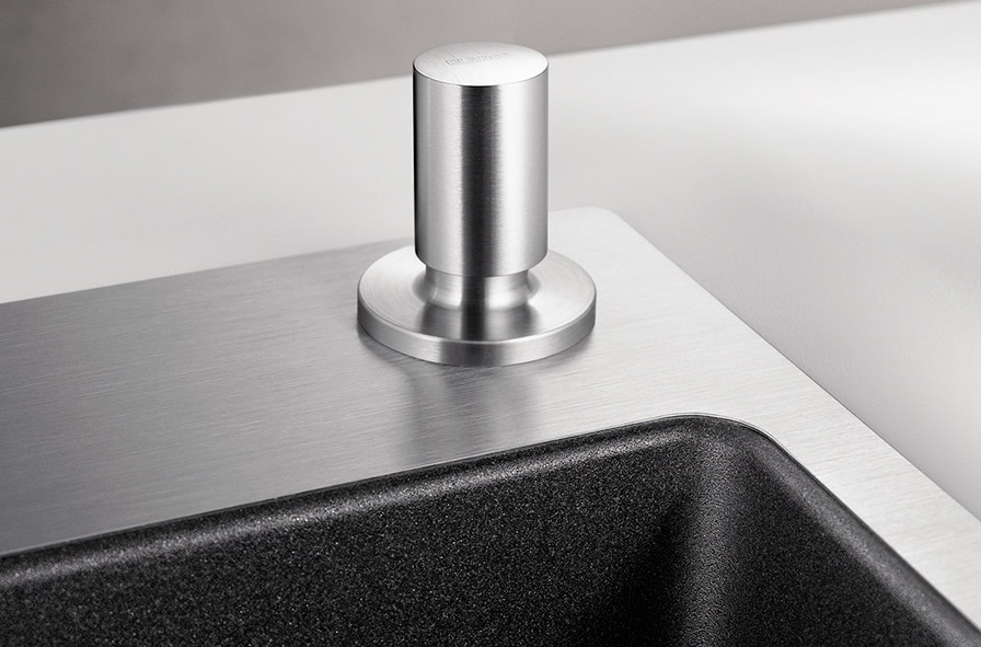 524112 Кухонная мойка Blanco Subline 500-IF/A белый  Blanco Subline Белый - Вид №1