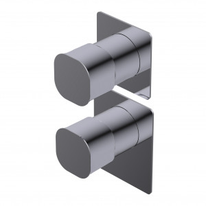 PR35HB201 Встроенный термостатический смеситель Ritmonio Taormina