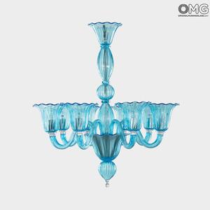 4808 ORIGINALMURANOGLASS Люстра Каскад - муранское стекло OMG  см