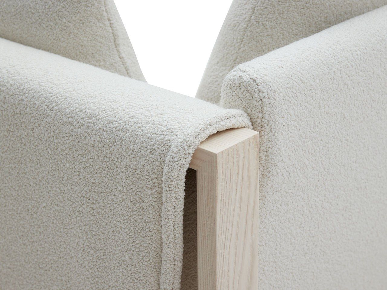 Двуспальный диван-кровать из ткани SOFTLINE MADISON WOOD ARCH-00020625 - Вид №5