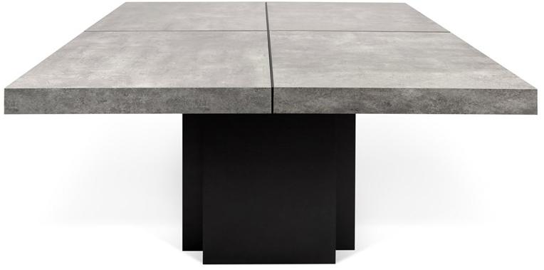 TemaHome Квадратный обеденный стол из бетона sun-id-1375714 - Вид №2