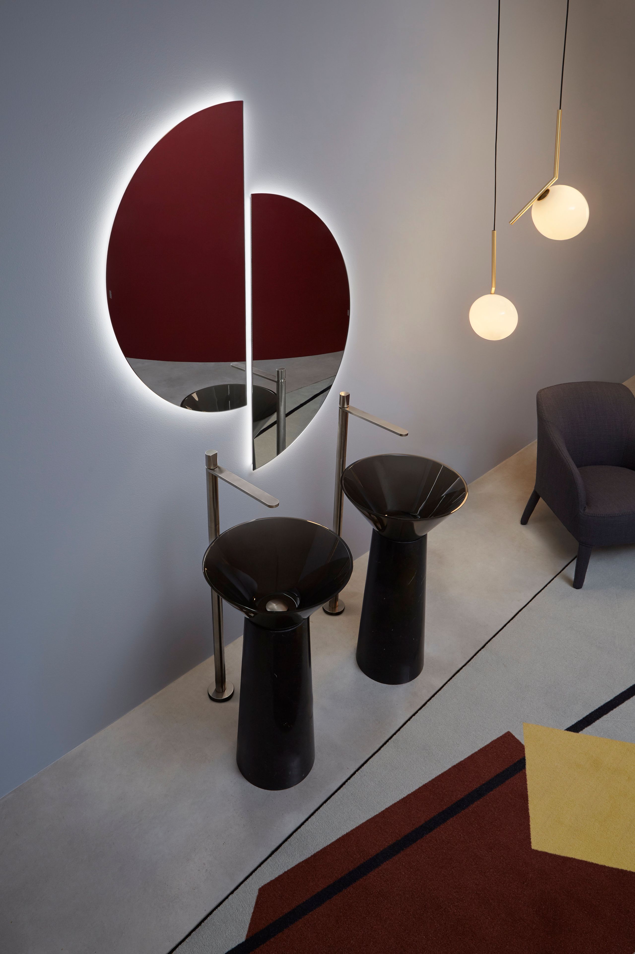 Настенное зеркало Antoniolupi SPICCHIO ARCH-00118211 - Вид №1