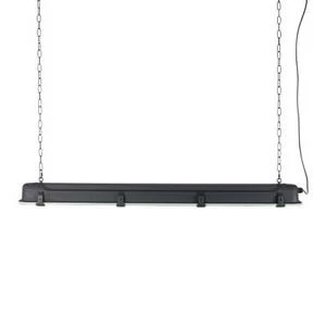 Лампа подвесная G.T.A. XL, черная