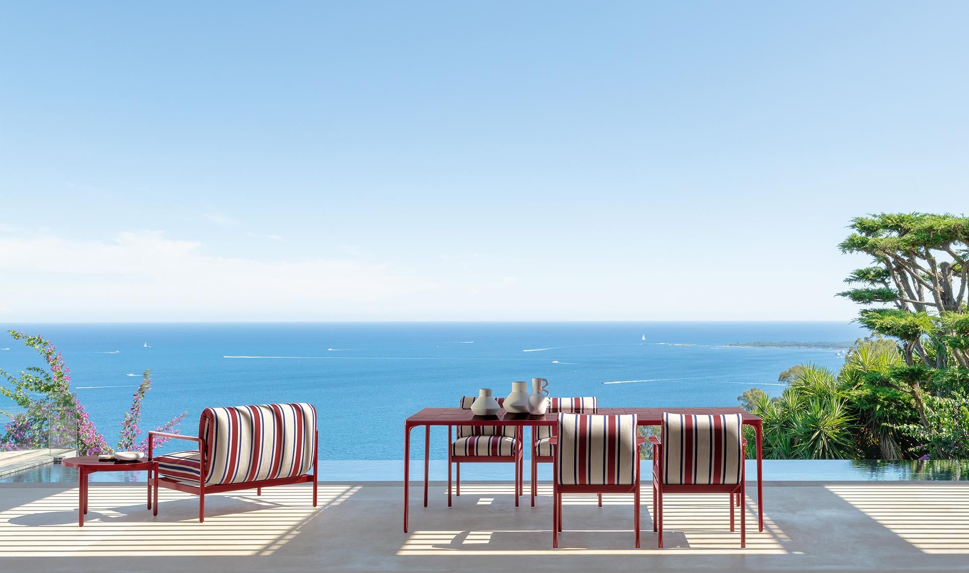 Алюминиевый садовый стул с подлокотниками Talenti Nalu ARCH-00103527 - Вид №2