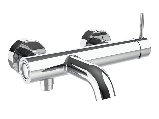 Настенный однорычажный смеситель для ванны с переключателем CRISTINA Rubinetterie Phi ARCH-00063949