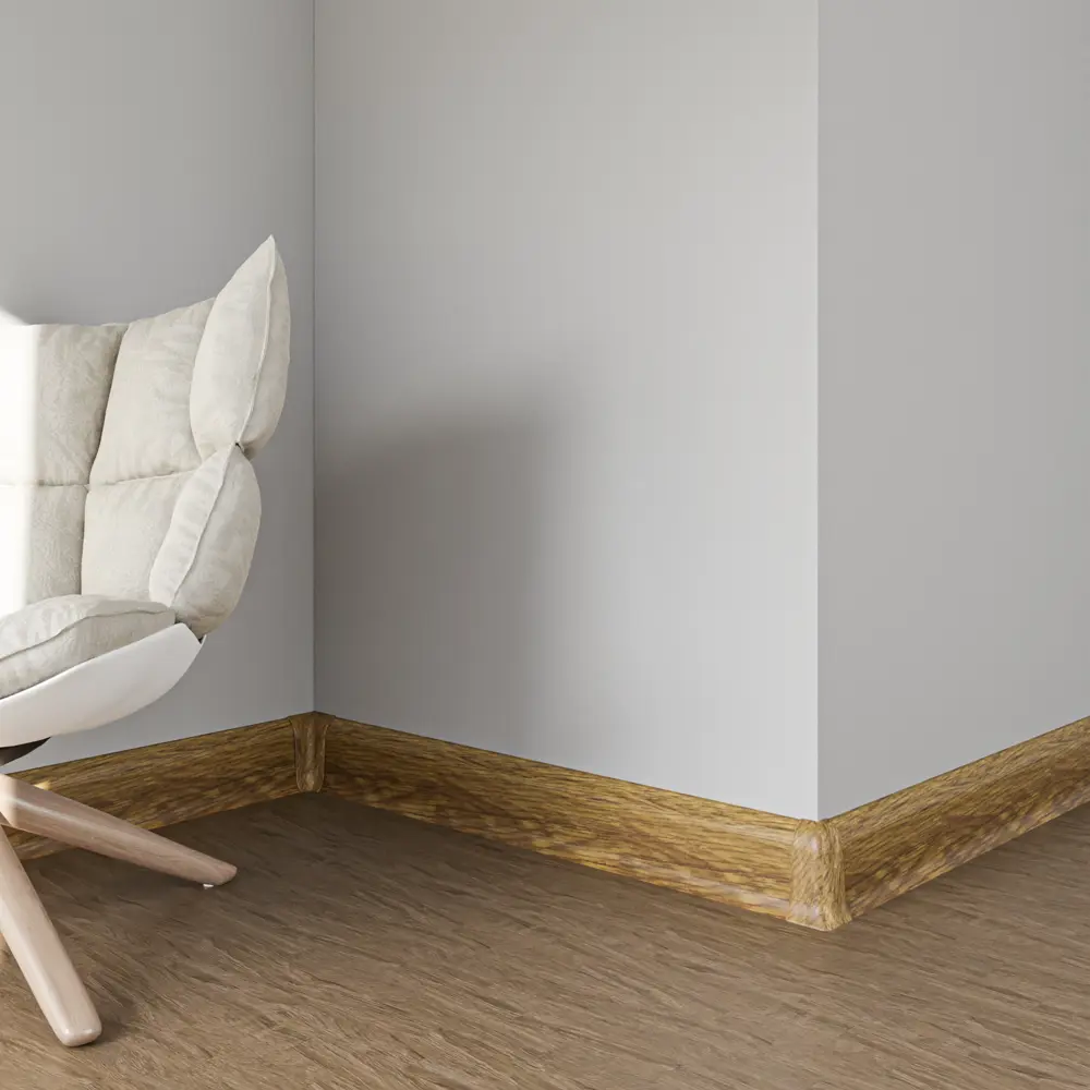 ARTENS Плинтус напольный ПВХ Лоренц с кабель-каналом 7 см 83410245 STLM-0041077 - Вид №4