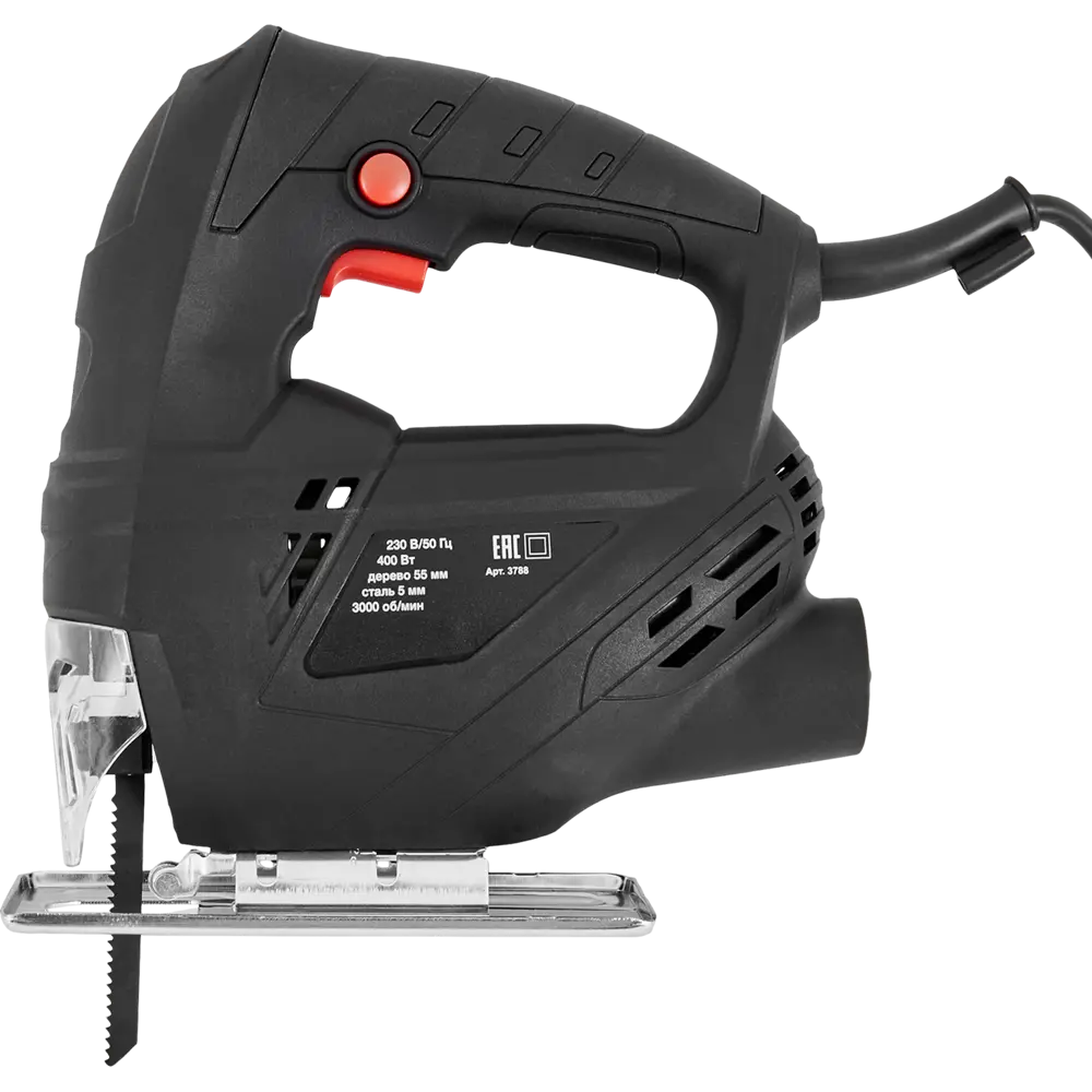 Лобзик сетевой DRJ-500, 400 Вт Santreyd STLM-2157553 - Вид №1