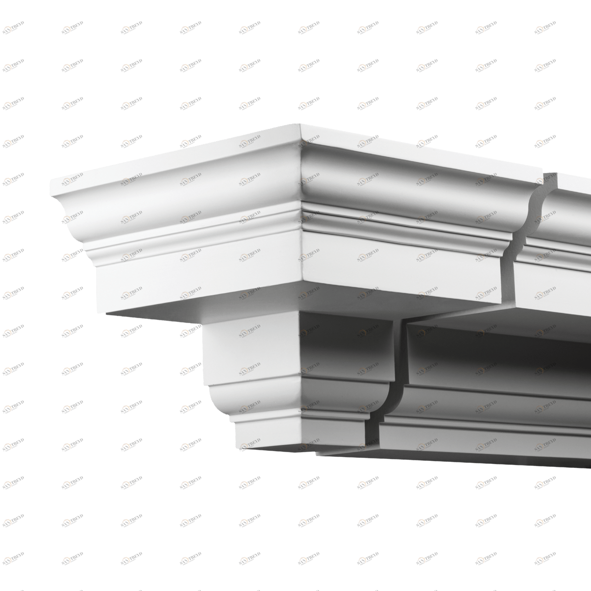 ЕВРОПЛАСТ 4.02.131 Торцевой элемент 4.02.131 Пенополиуретан 