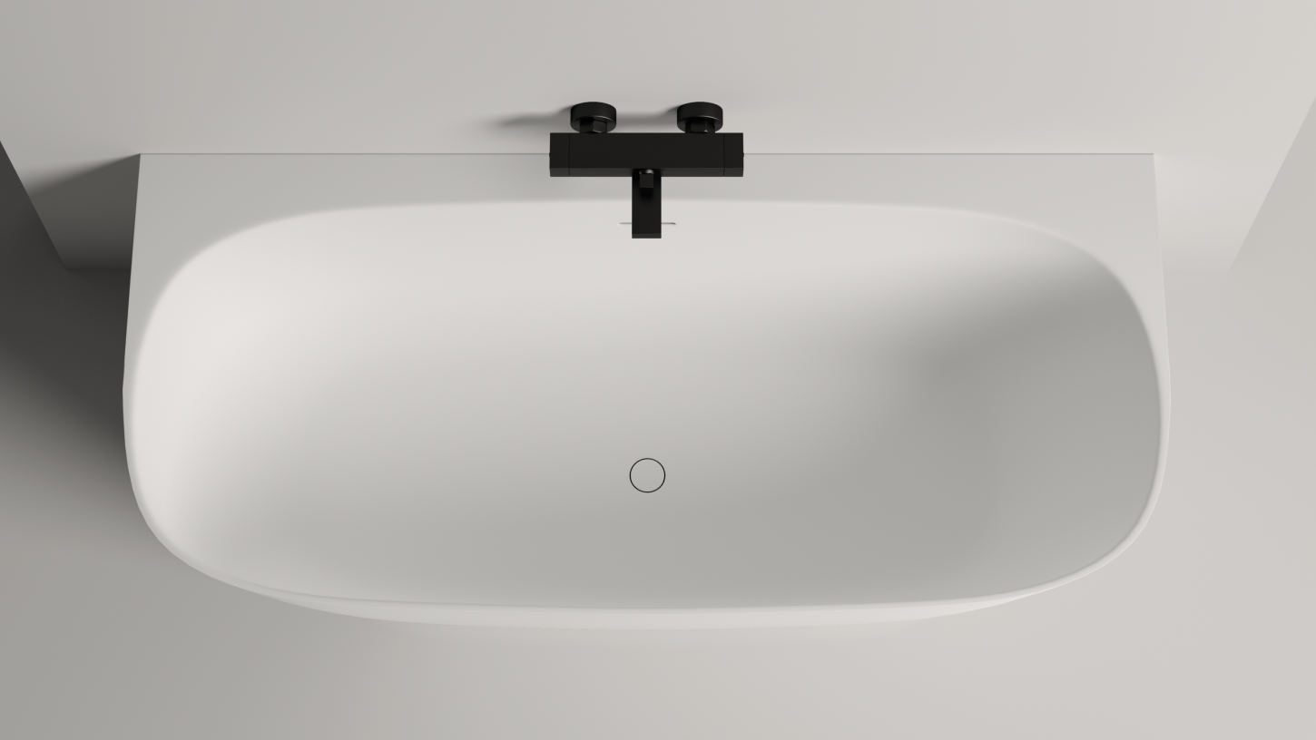 Пристенная SOFIA WALL 170x80 пристенная SALINI 102512G - Вид №2