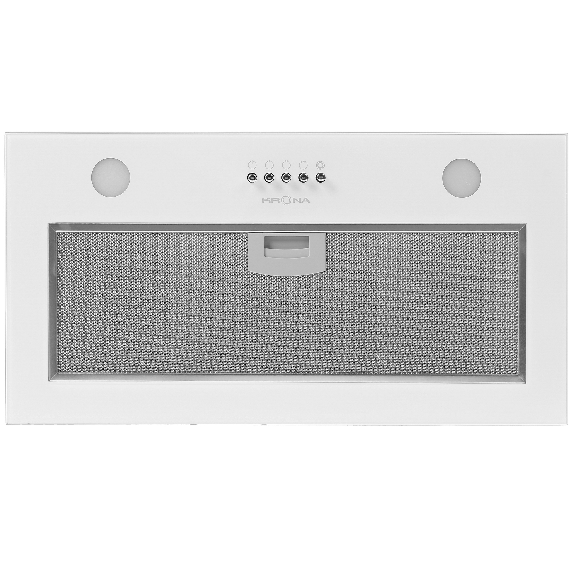 5370030 Вытяжка полновстраиваемая KRONA ELISA 600 GLASS PB белый STDN-0101228 - Вид №5