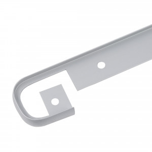 82001468 Профиль соединительный 28 мм R3 RAL9006