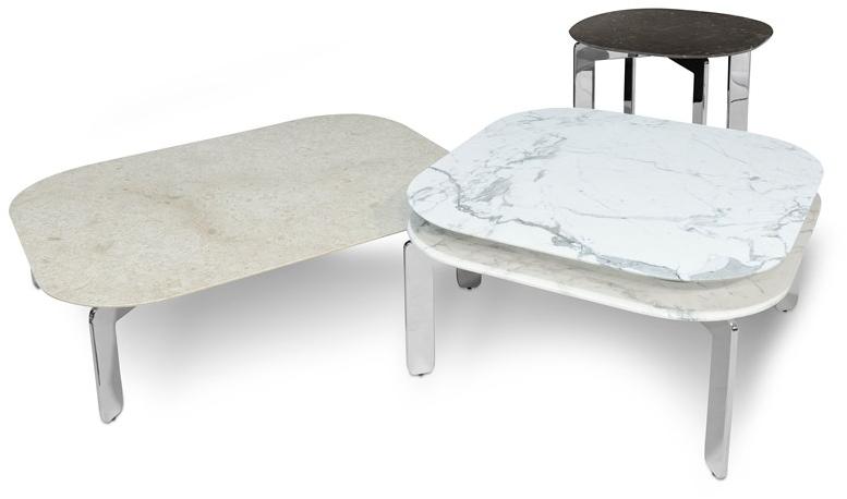 AKDO Журнальный столик из темно-оливкового мрамора Ecco stone sun-id-1364356 - Вид №2