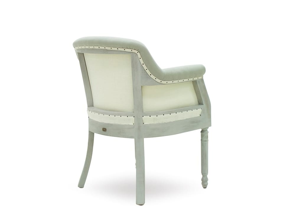 Бархатный стул с подлокотниками CREARTE COLLECTIONS Paris Essence ARCH-00138109 - Вид №21