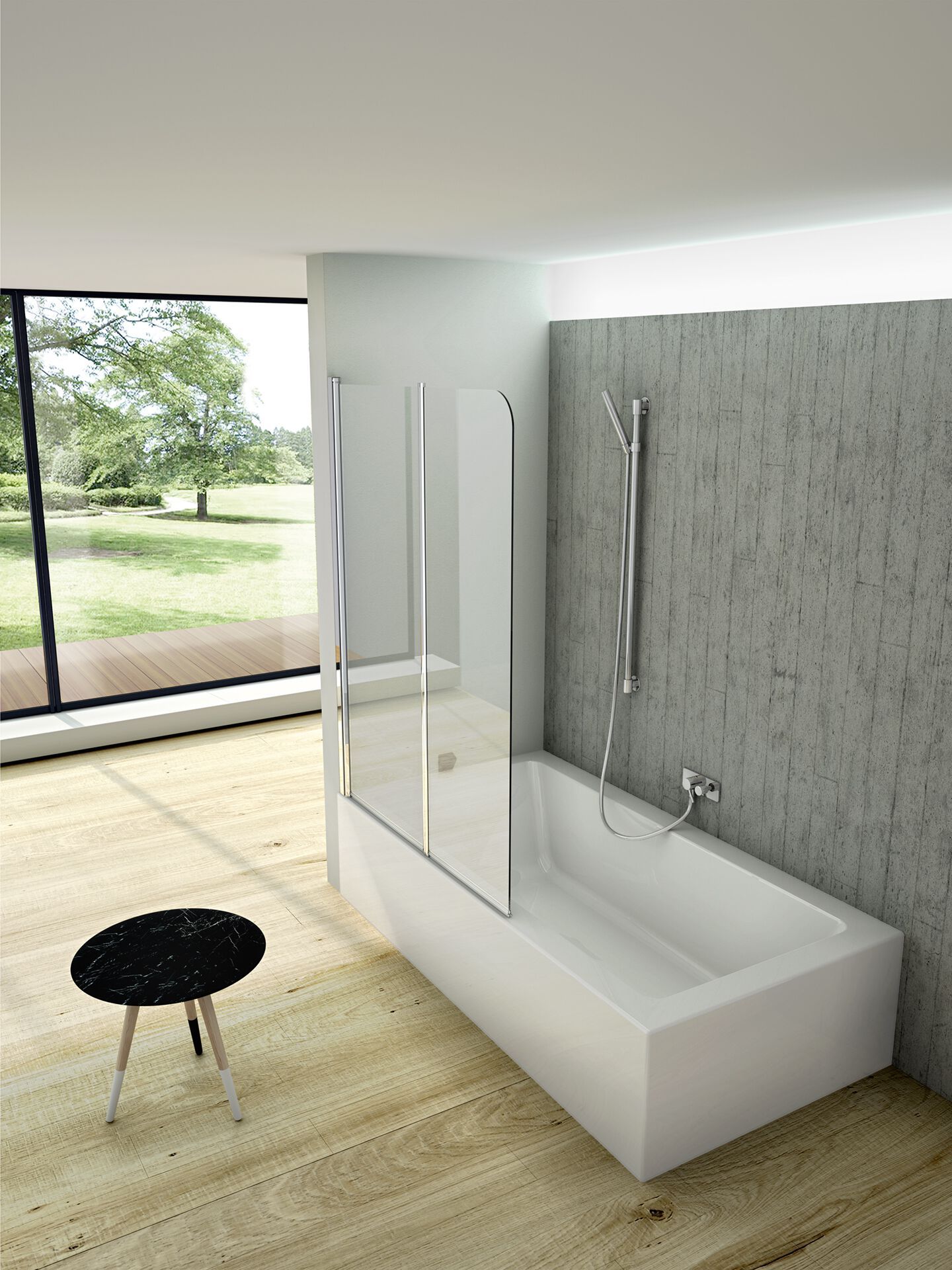 Алюминиевая и стеклянная складная ванна CSA Box Doccia CAMILLA ARCH-00025792 - Вид №2