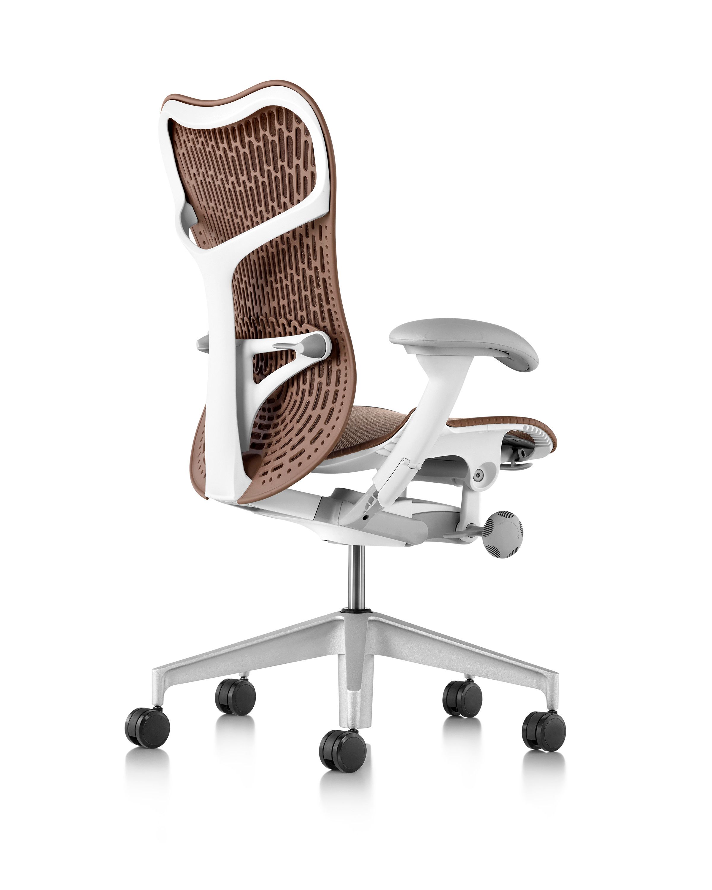 Эргономичное офисное кресло с вращающейся тканью Butterfly Herman Miller Mirra 2 ARCH-00092336 - Вид №101