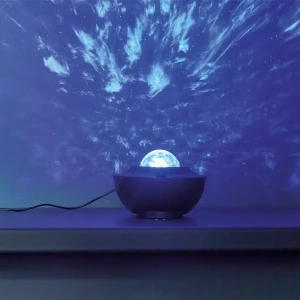 Проекционный ночник Volpe с RGB-подсветкой и пультом ДУ 89382045