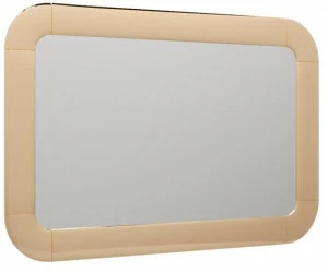 VOLPI Прямоугольное зеркало в настенной раме Luigi volpi Lv-51006.r