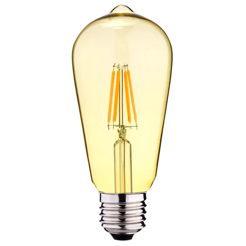 Voltega ST64 - филаментная лампа ретро-дизайн с регулируемой яркостью 89345990 STLM-1492887