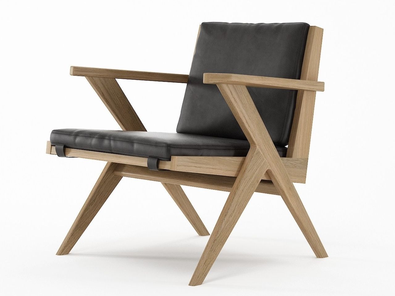 Стул из массива дерева с подлокотниками KARPENTER Tribute ARCH-00142277 - Вид №8