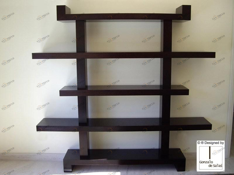 Gonzalo De Salas Настенный книжный шкаф из дерева sun-id-1495760