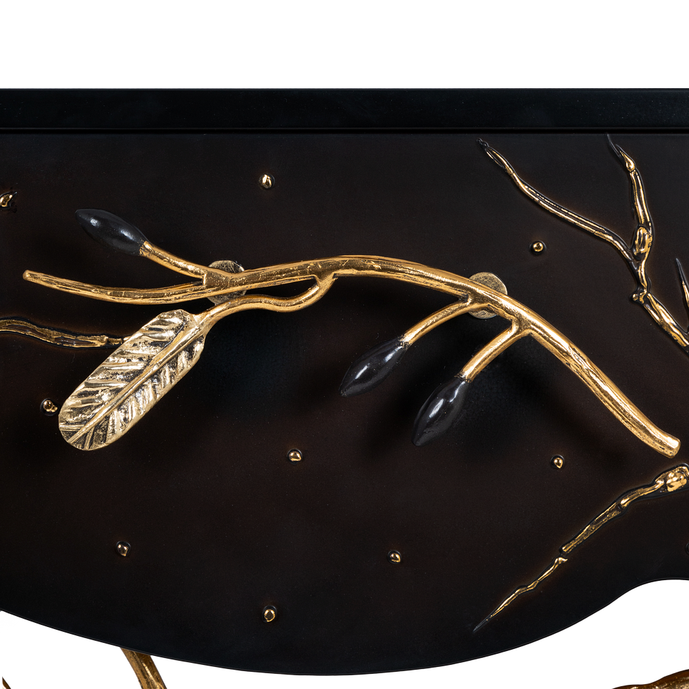 15013 Консоль Oliva Branch Каштан BOGACHO 4627196596849 - Вид №4