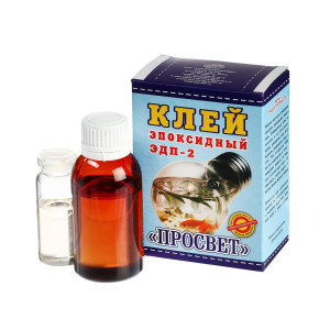 90656727 Клей эпоксидный ЭДП-2 Просвет 50 г STLM-0325269 АПП