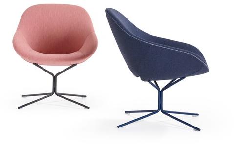 Artifort Кресло поворотное с 4-мя спицами Beso sun-id-1439906 - Вид №1