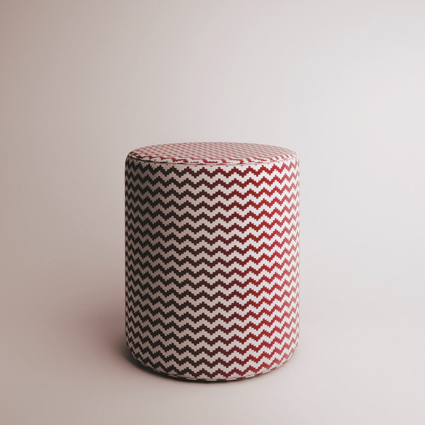 Ткань круглый съемный пуфик Mobilcrab Fount ARCH-00092174 - Вид №7