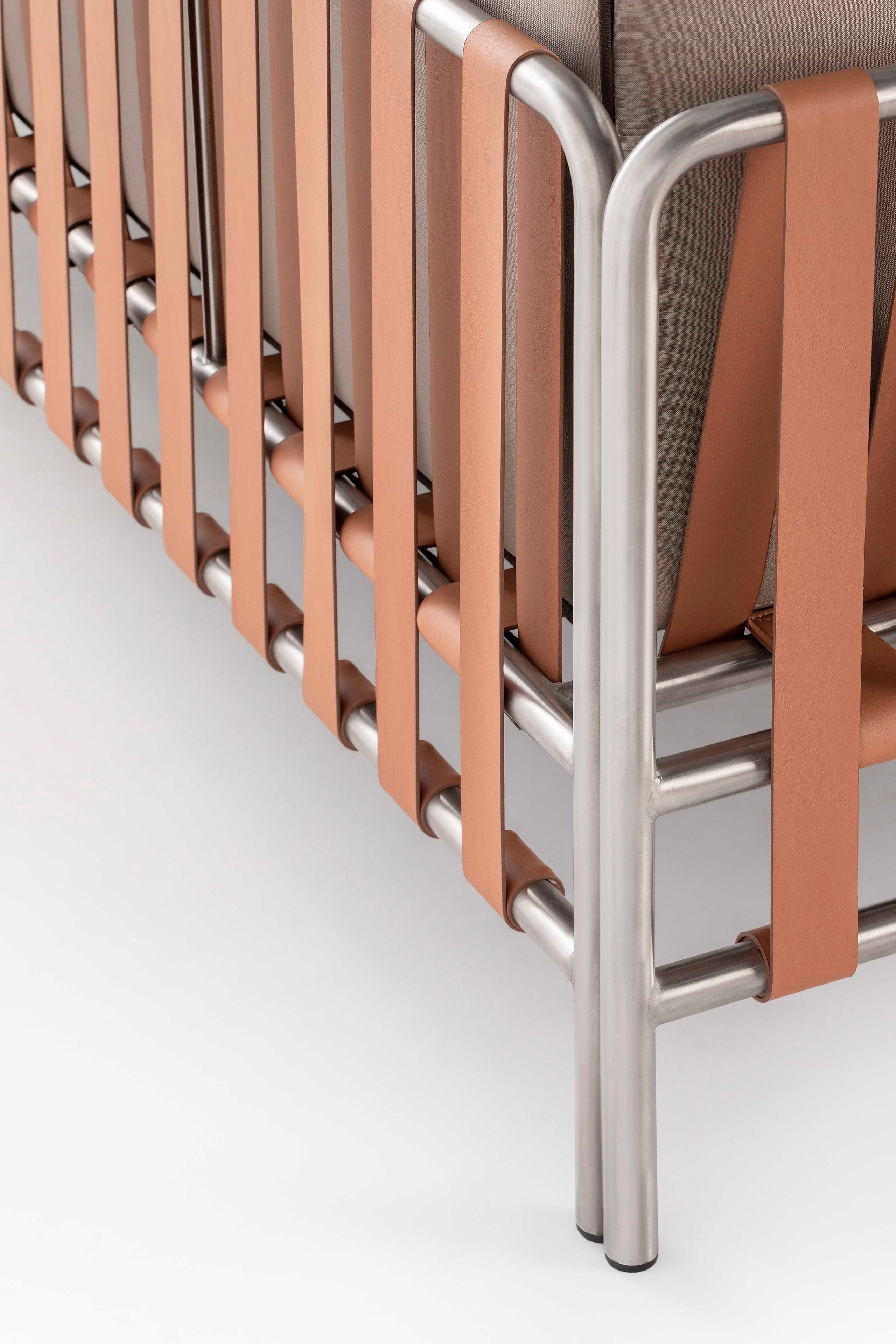 2-местный садовый диван GANDIABLASCO Onsen ARCH-00036961 - Вид №6