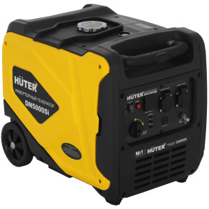 Электрогенератор   бензиновый Huter DN5000Si 9100474