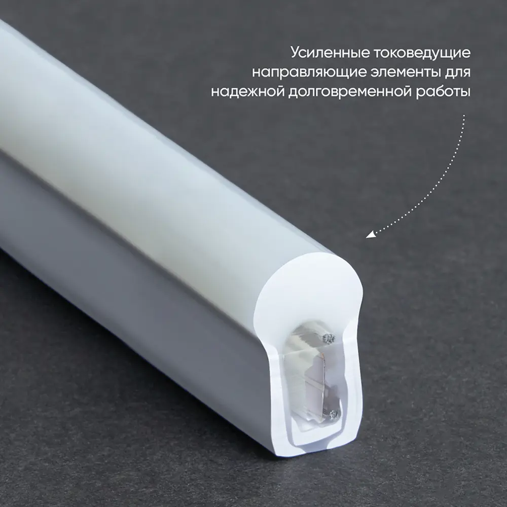 Светодиодная лента Feron LS721 для контурной подсветки SMD 2835 IP67 144 диод/12 Вт/м 220 В 25 мм 50 м холодный белый свет STLM-2025833 - Вид №2