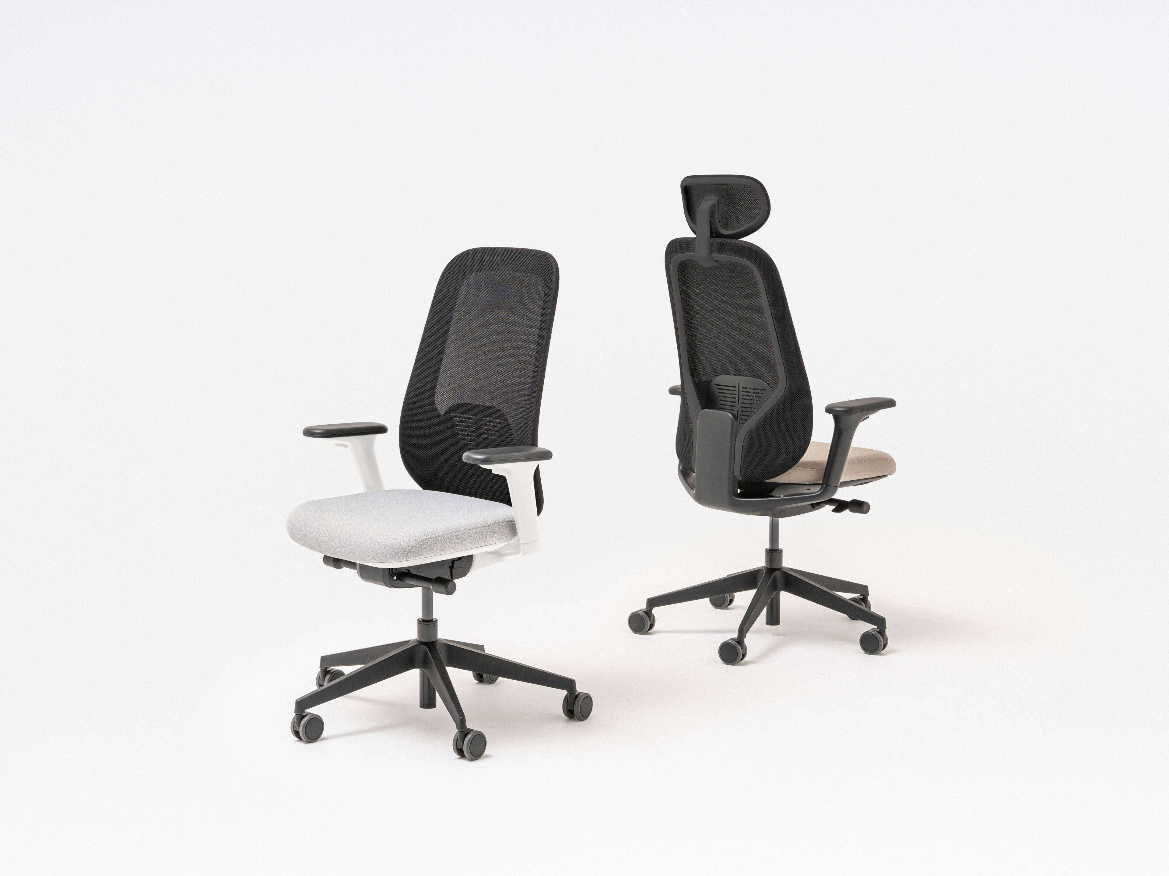 Эргономичный операционный офисный стул MDD IRIS ARCH-00010969 - Вид №3