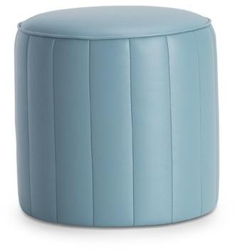 Now & Future Круглый кожаный пуф sun-id-1501842 - Вид №1