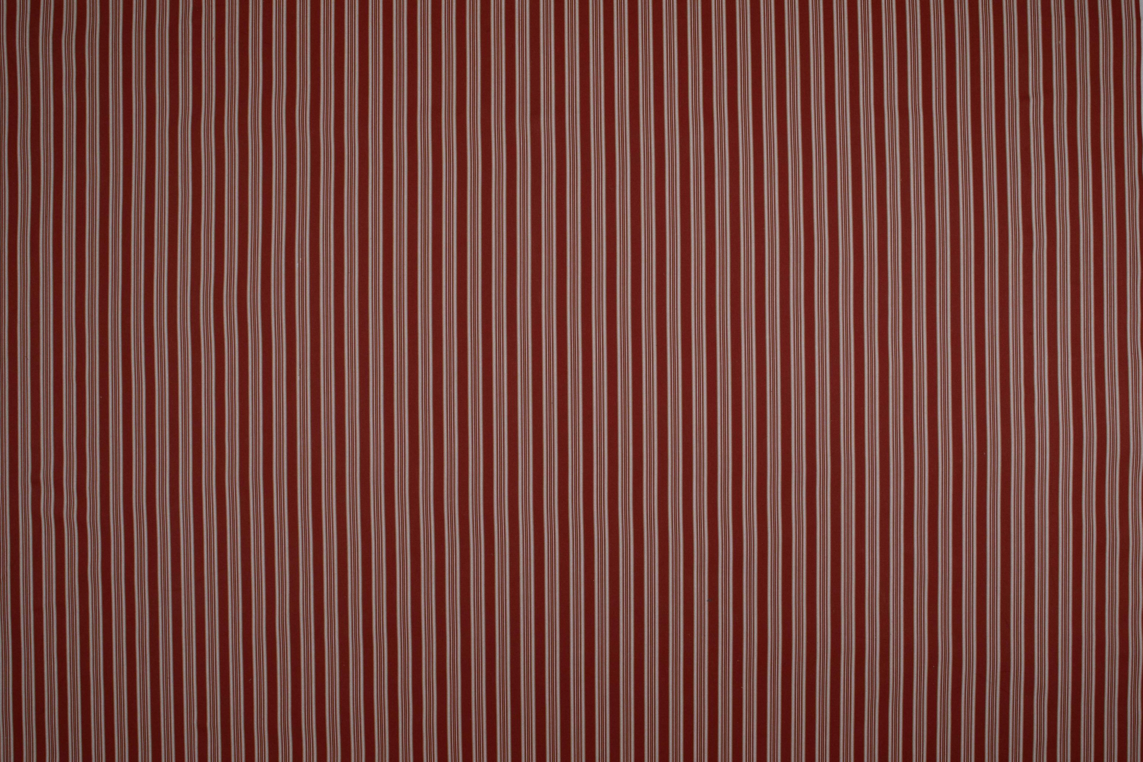 Хлопчатобумажная полосатая ткань для штор LELIEVRE Quenin-Belle Époque ARCH-00139225 - Вид №23