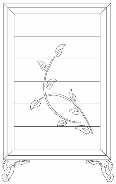 Arvestyle Комод из массива дерева Camelia Ks-e104 - Вид №3