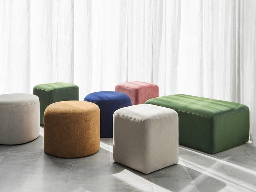 Hem Квадратный пуф из ткани sun-id-1451980 - Вид №5