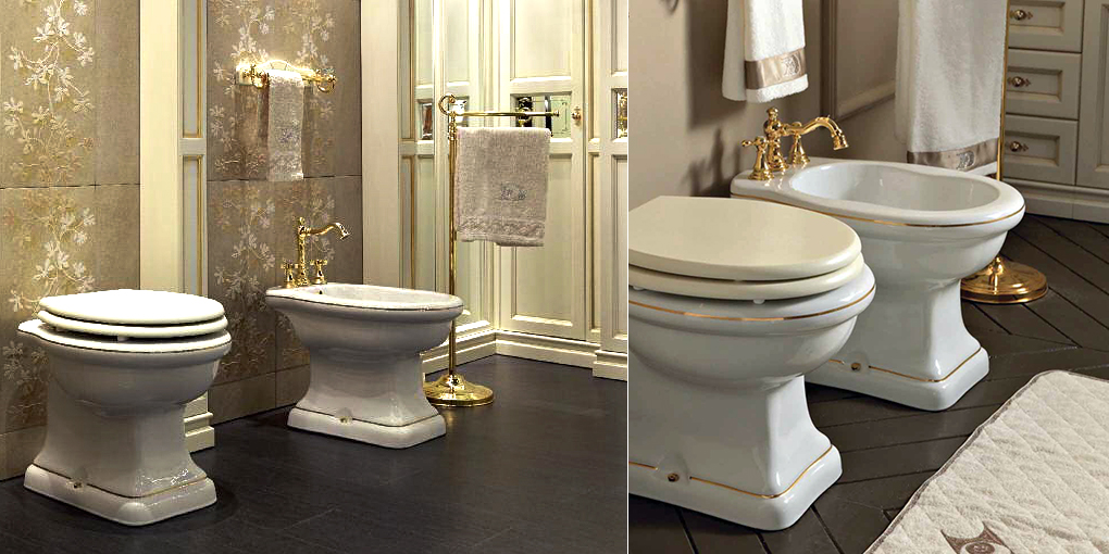 CERVAST Приставной унитаз напольный Белый Eurodesign Lord Италия - Вид №2