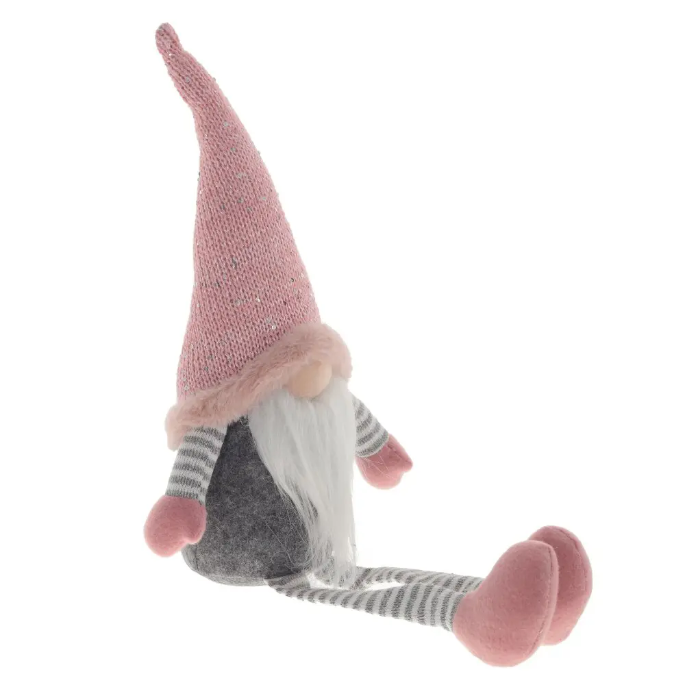 Новогодняя фигурка Гном 792888 57 см розовый Santreyd STLM-2108828 - Вид №3