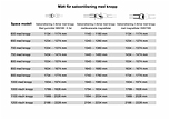 59760090 Решение IFO Space для ниши SPNK, алюминиевый профиль, прозрачное стекло с профилем ручки, ниша SPNK 1000 - Вид №6