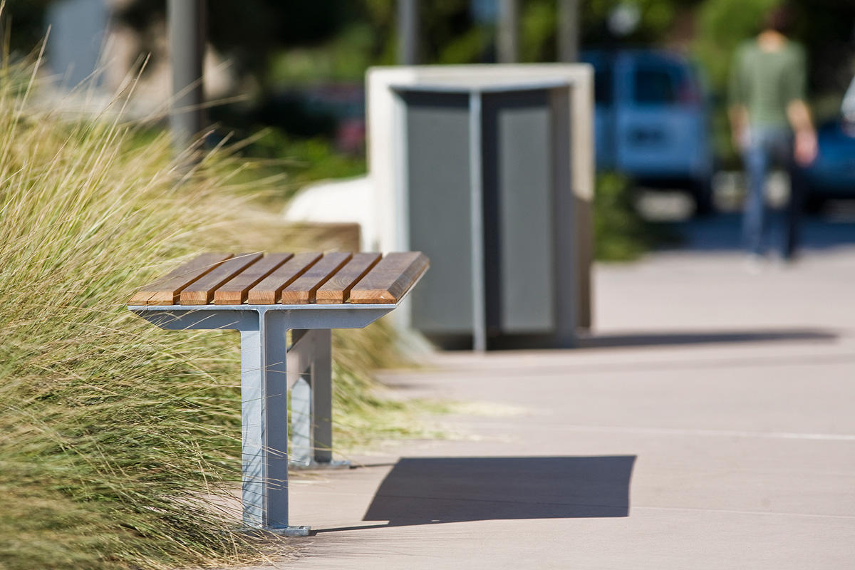 FSRT43 Скамейка рыцаря  Forms-surfaces  - Вид №4