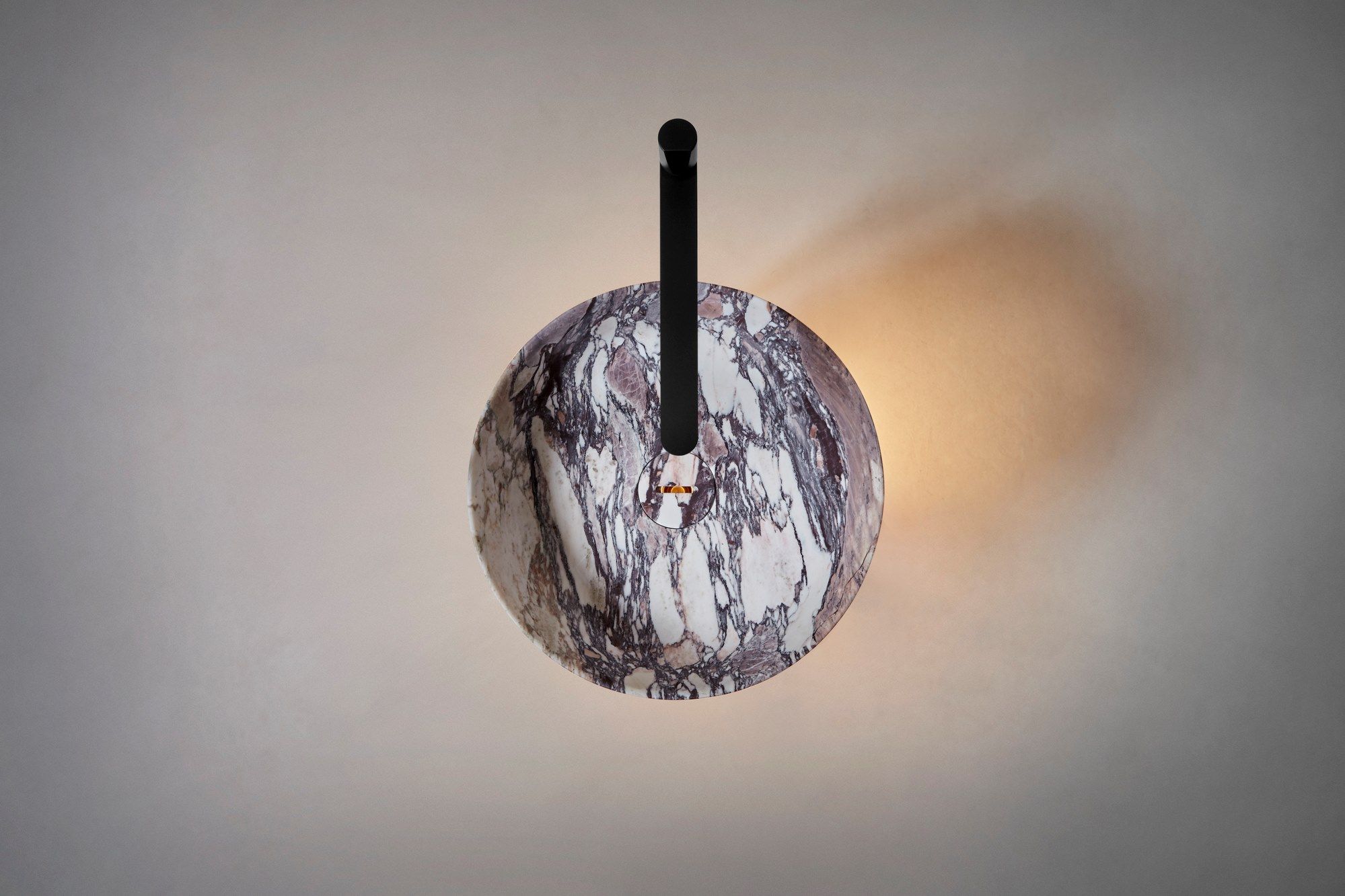 Круглая отдельно стоящая раковина из мрамора Calacatta и Flumood Antoniolupi ALBUME LUX ARCH-00117963 - Вид №6