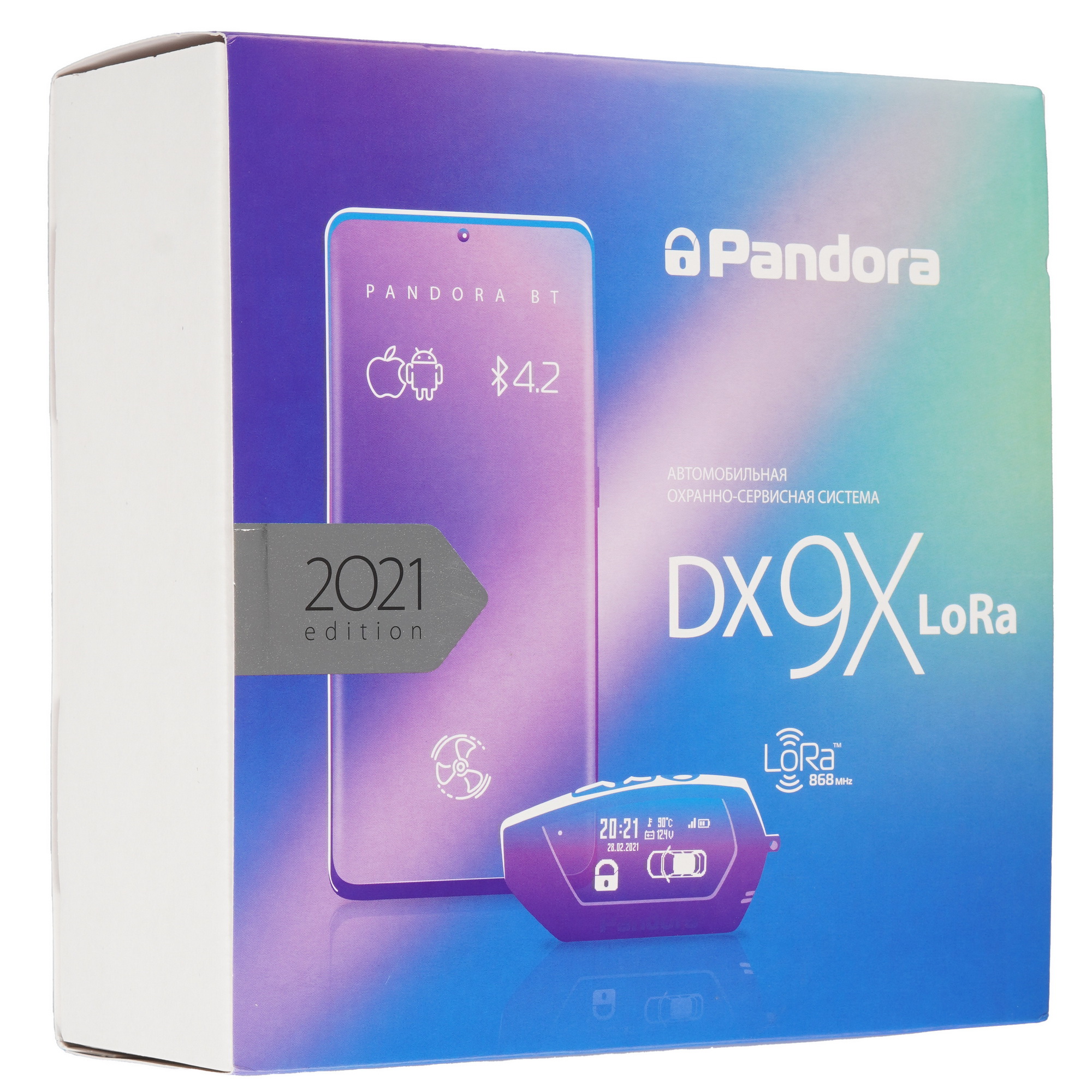 9100241 Автосигнализация Pandora DX 9X LoRa STDN-0013535