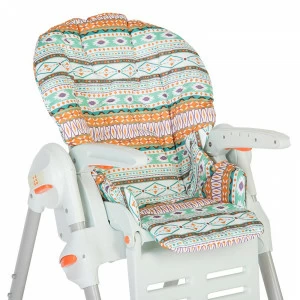 Съемный чехол для стульчика для кормления Aztec VAMVIGVAM AZTEC 281514 Зеленый;оранжевый
