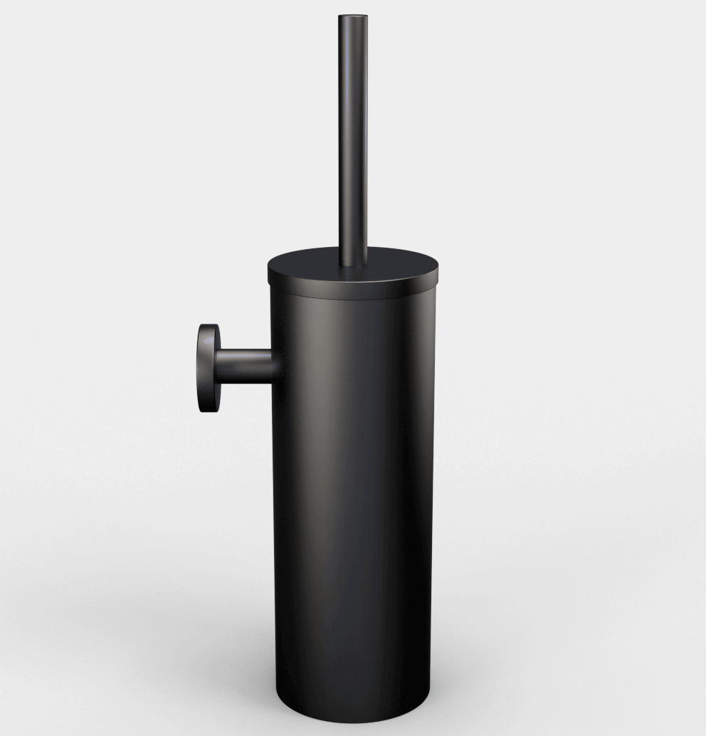 A850-N Настенный туалетный ершик и держатель ершика Duten  - Вид №1