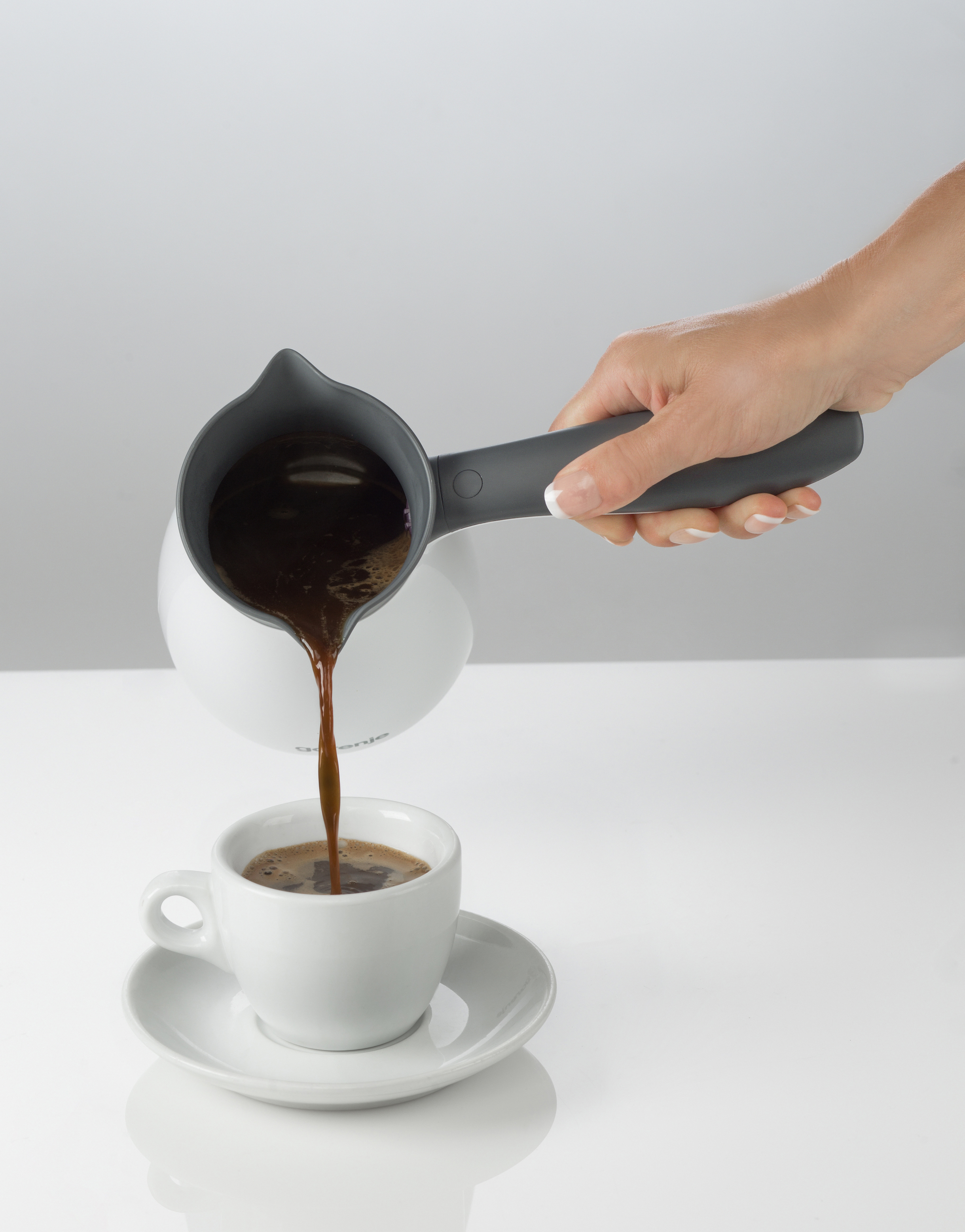 TCM330W Кофеварка / кофеварка, белый Gorenje Santreyd  - Вид №5