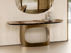 Мраморный консольный стол