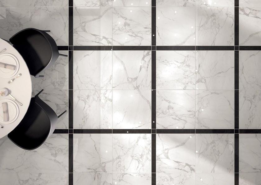 Marca Corona Настенная / напольная плитка с эффектом мрамора Deluxe sun-id-1368877 - Вид №10