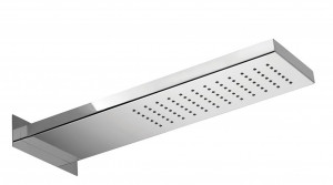 889/01 Настенная лейка душа с функцией дождя. Bongio Wellness