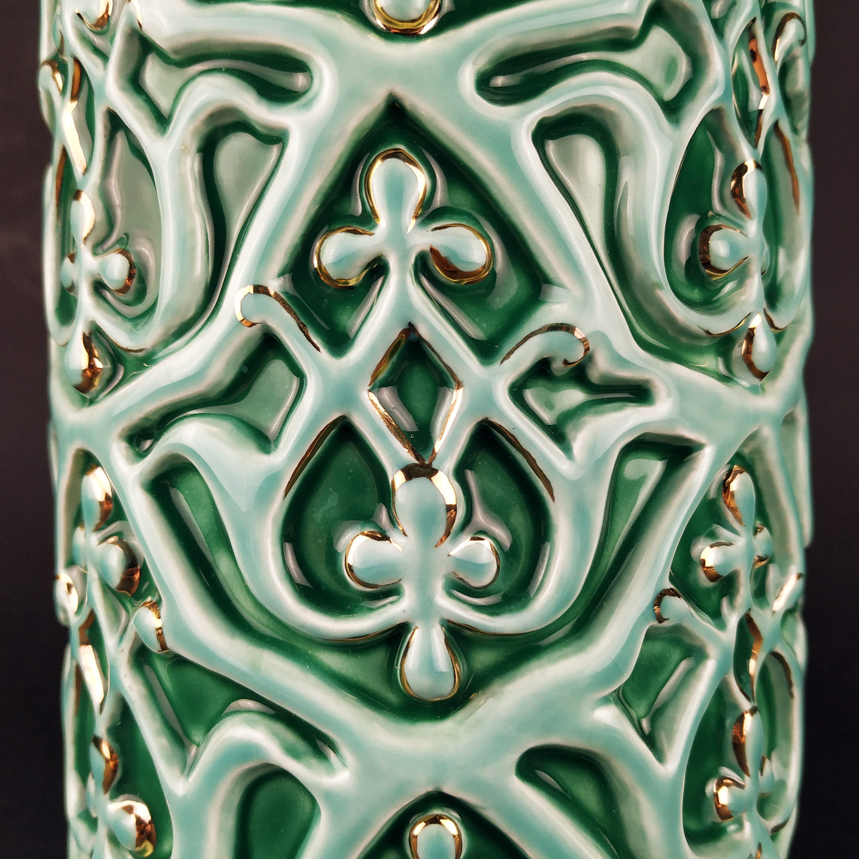 Ваза с барельефом «Самарканд» PROVANSFAIENCE sun-id-994670 - Вид №1